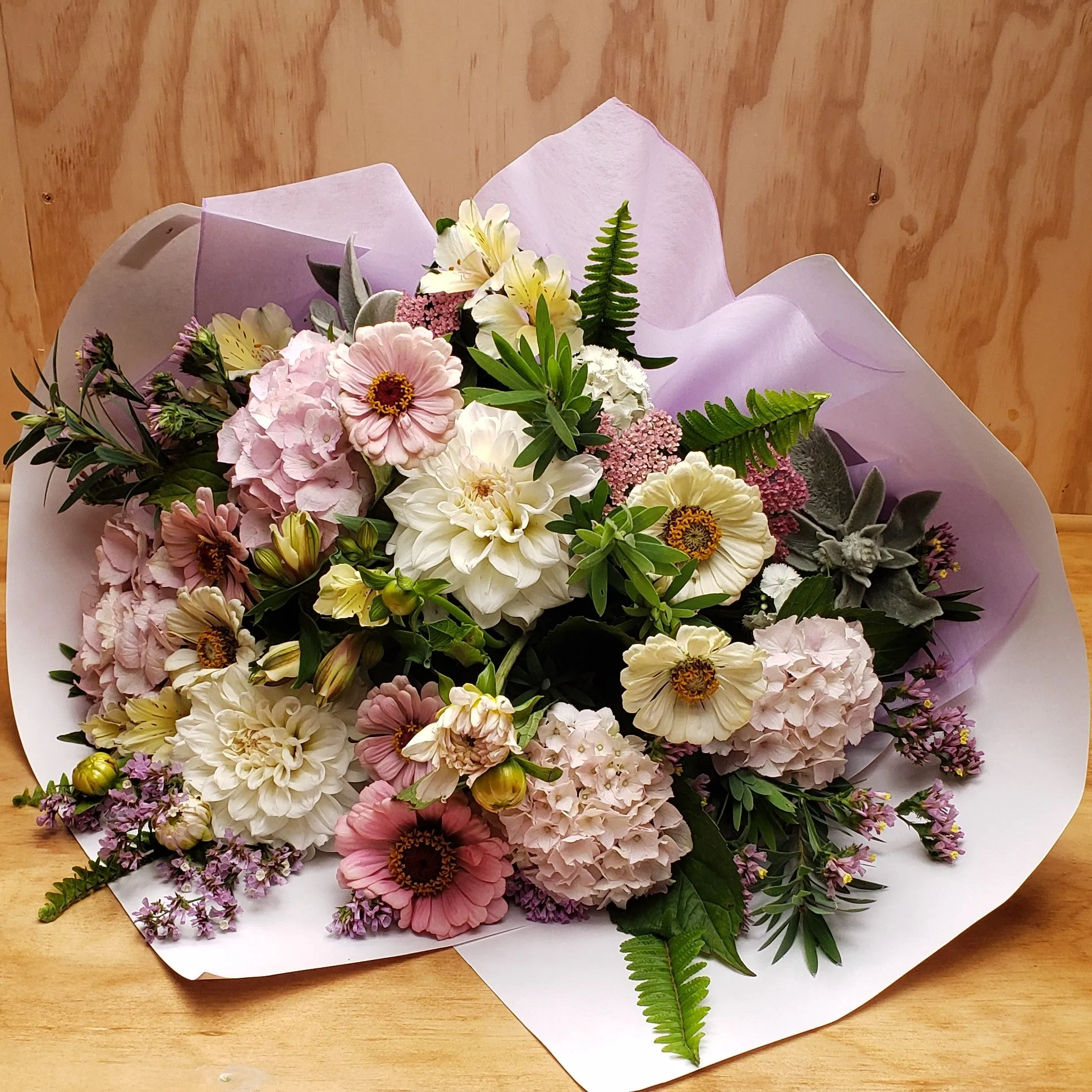 Florist Choice: Pastel Tones