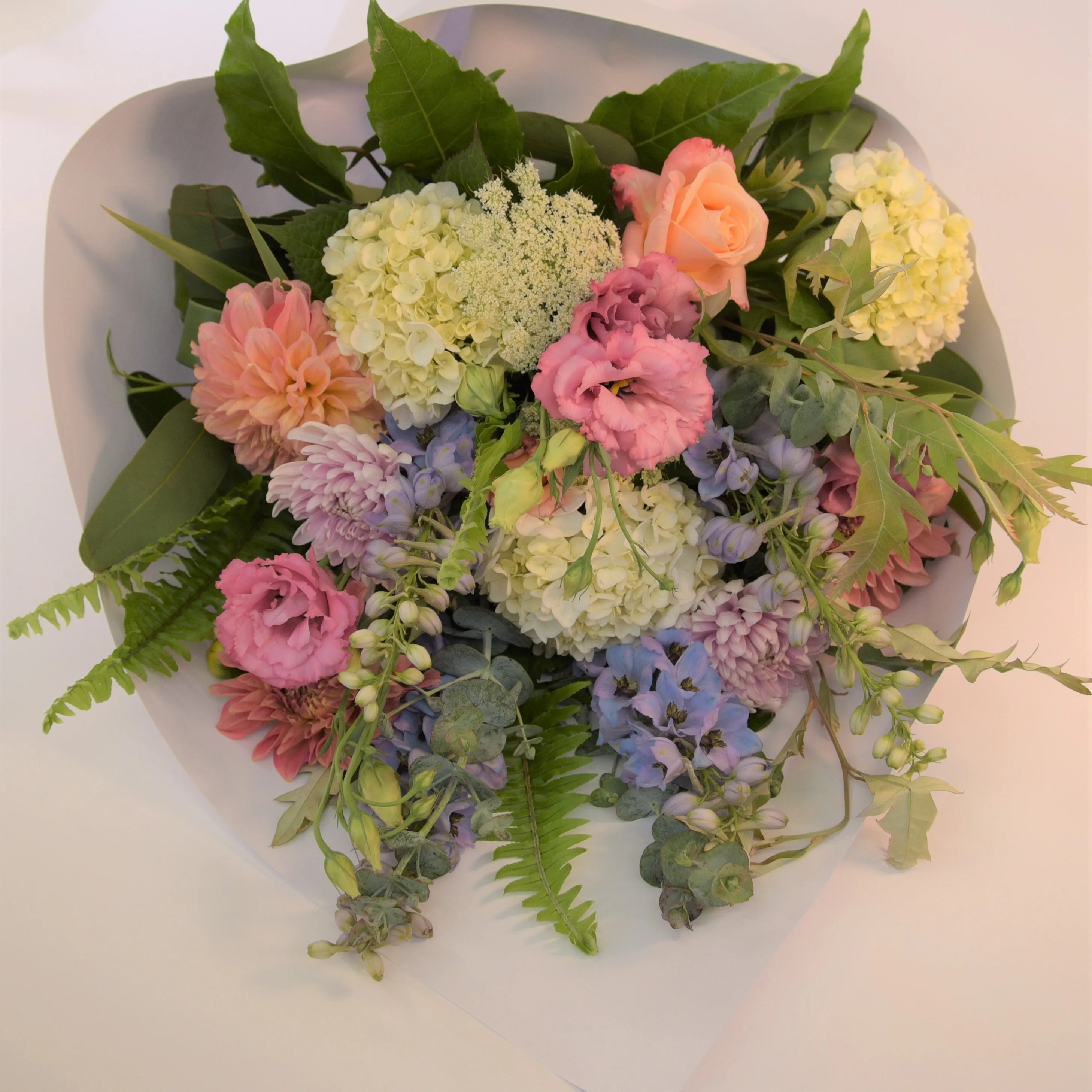 Florist Choice: Pastel Tones