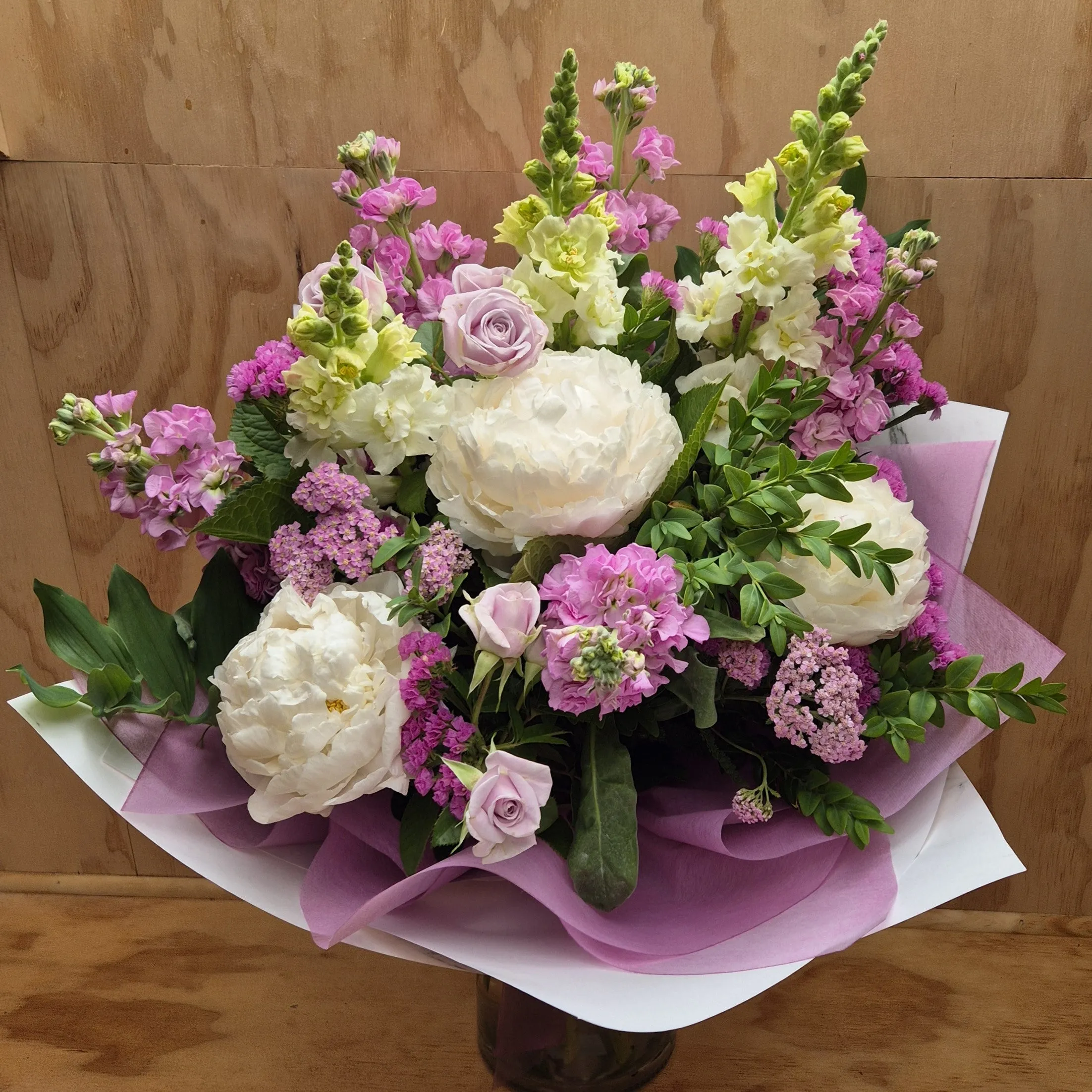 Florist Choice: Pastel Tones