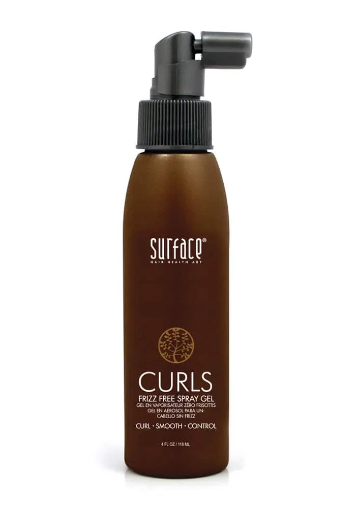 Frizz-Free Spray Gel