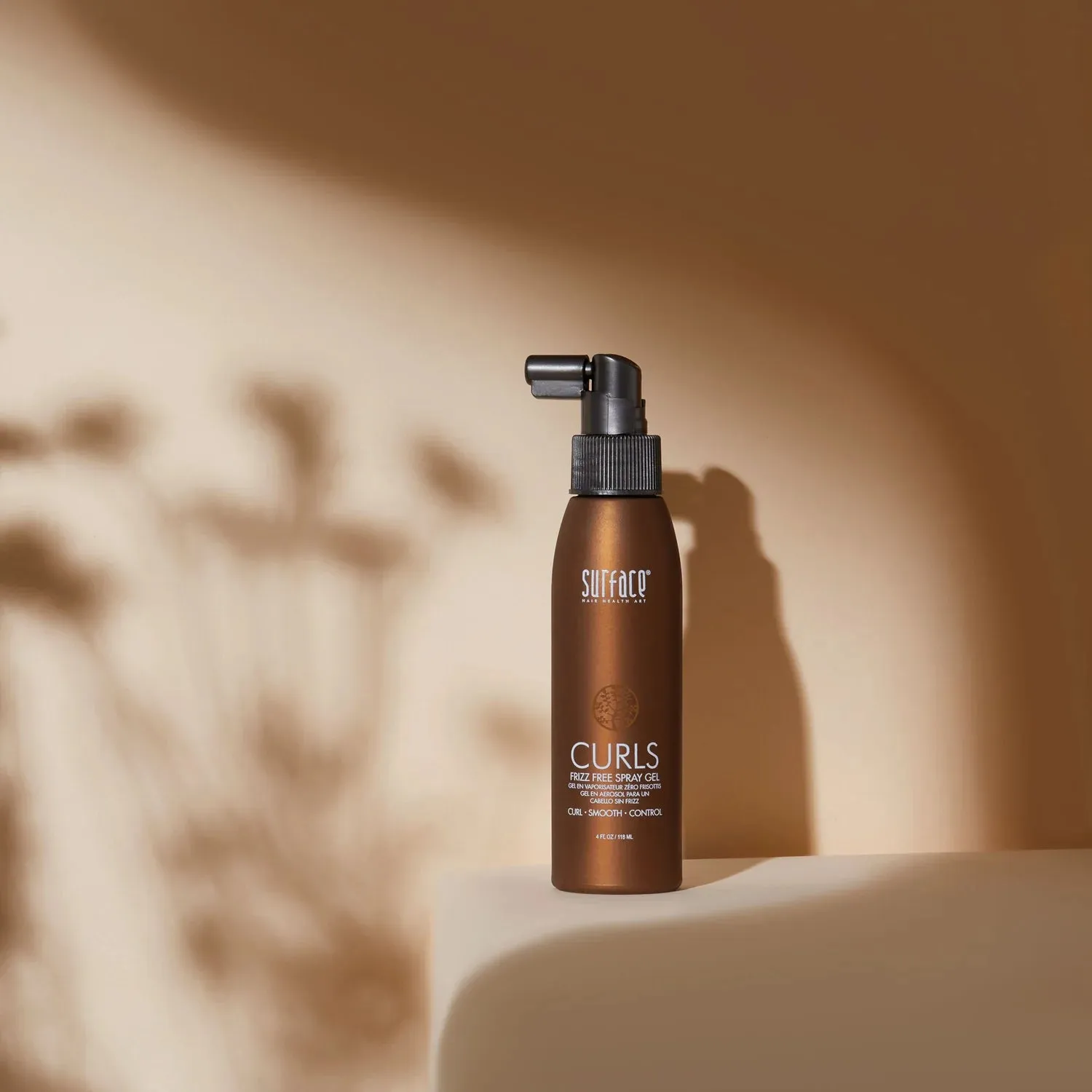 Frizz-Free Spray Gel