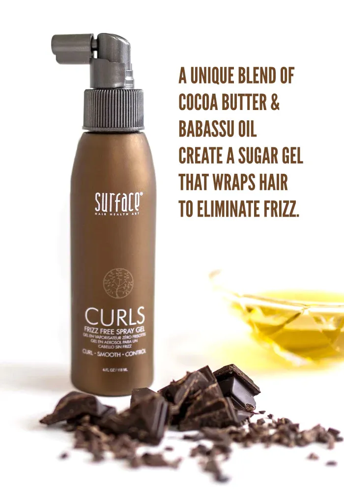 Frizz-Free Spray Gel
