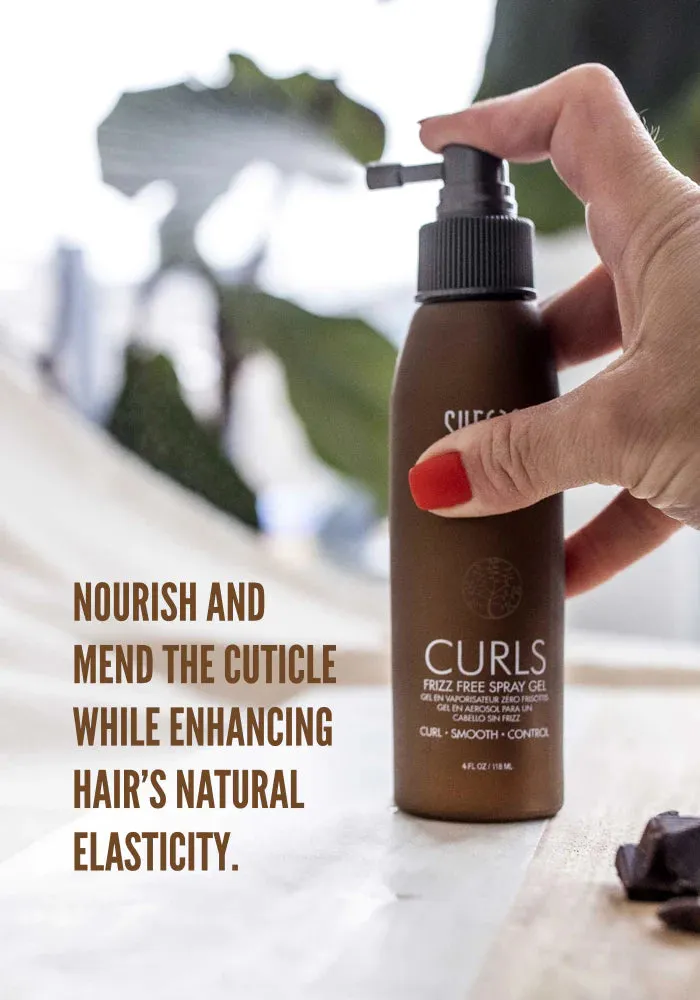 Frizz-Free Spray Gel