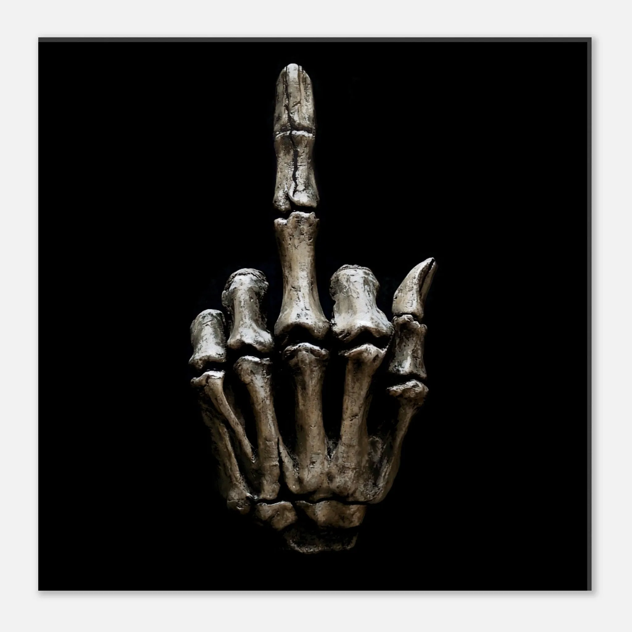 F.U. - Canvas 20x20 cm / 8x8″
