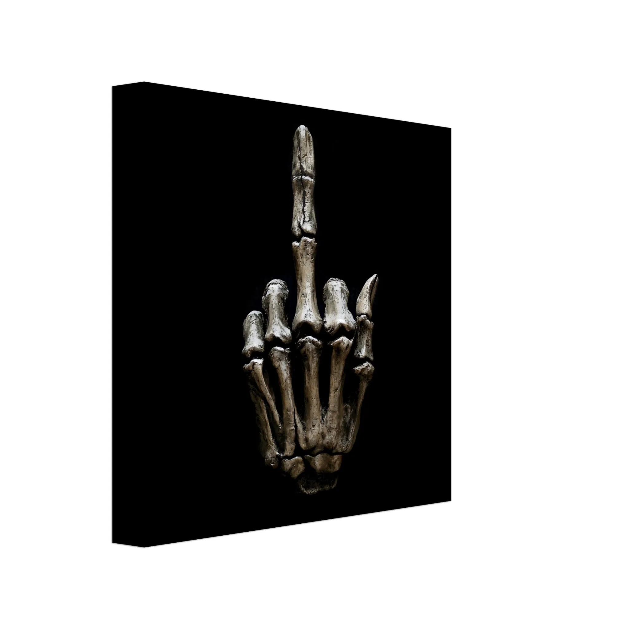 F.U. - Canvas 20x20 cm / 8x8″