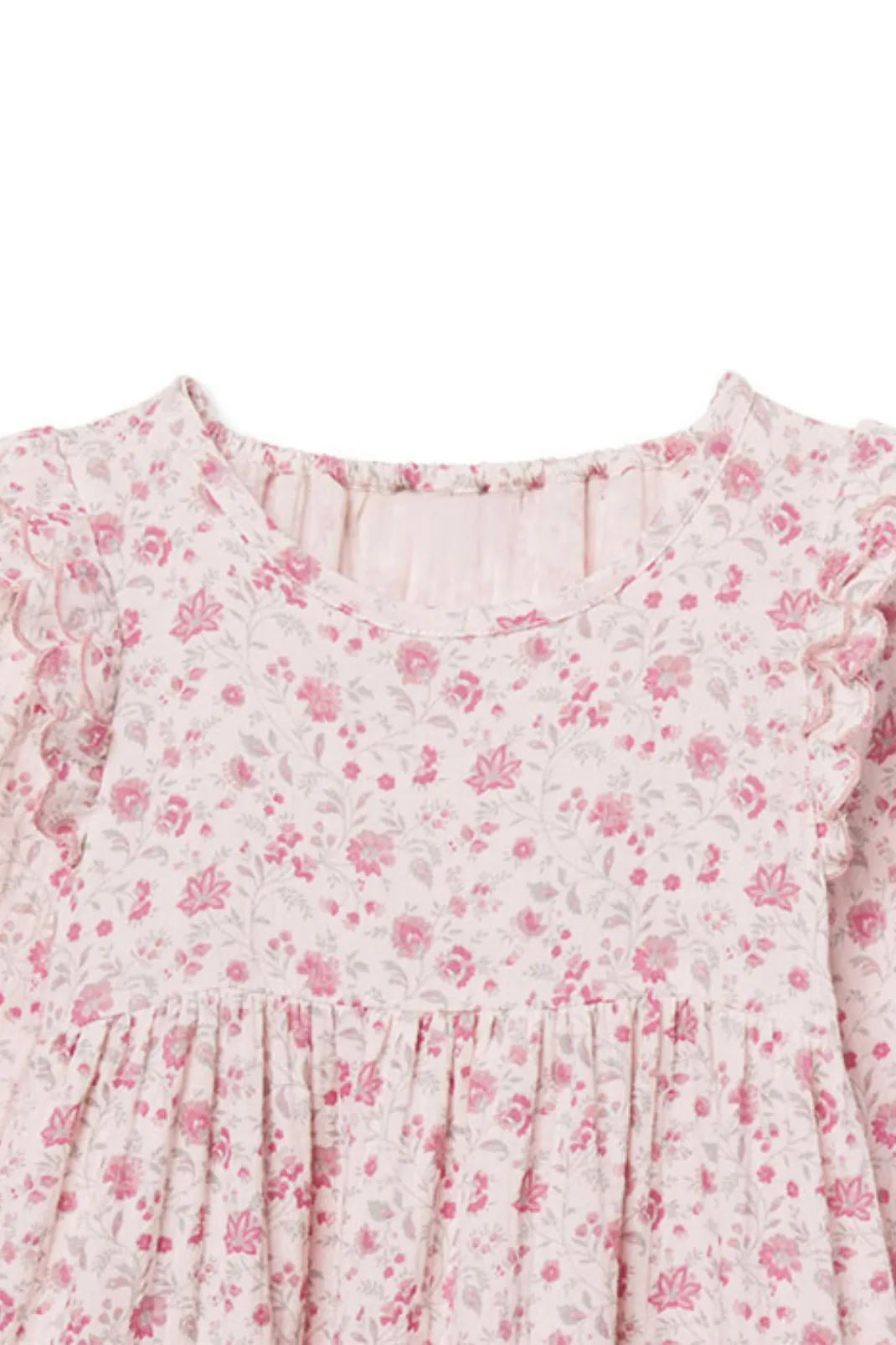 Kate Dress in Blushing Blooms