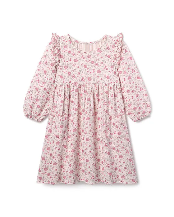 Kate Dress in Blushing Blooms