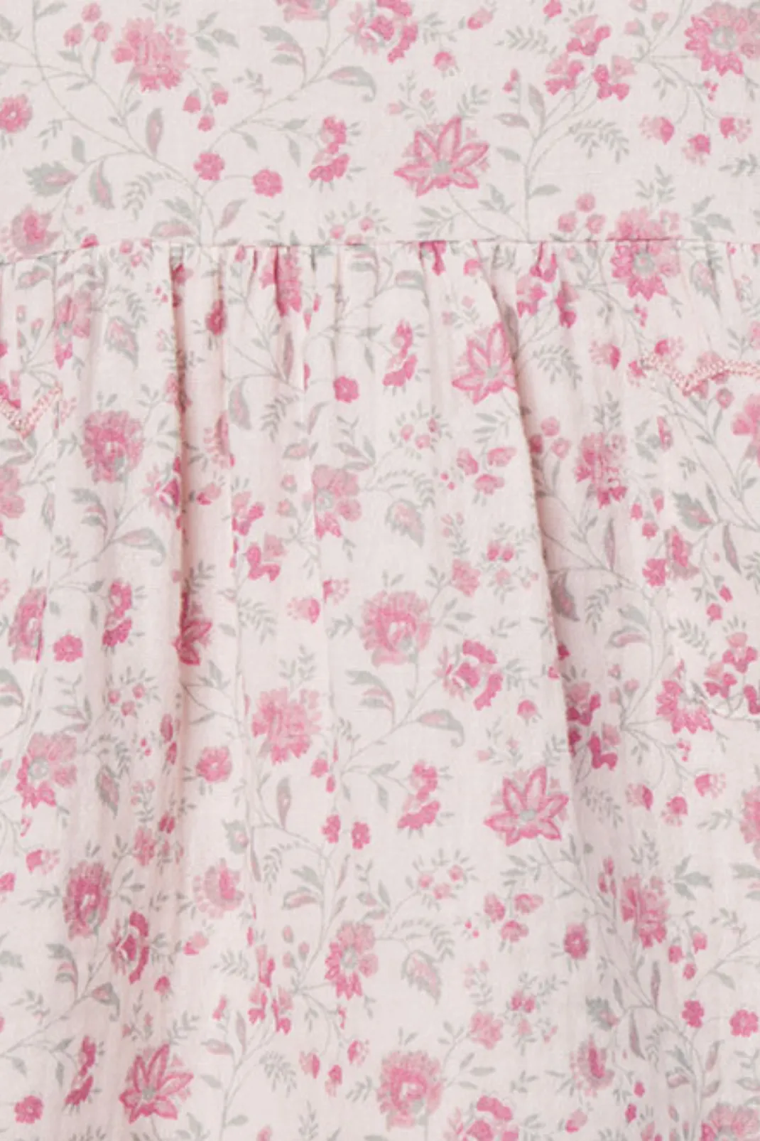 Kate Dress in Blushing Blooms