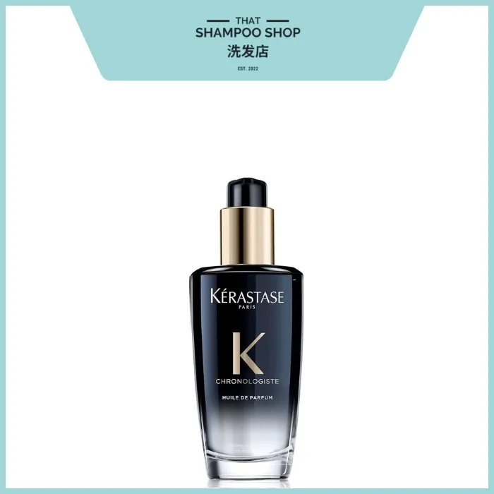 Kerastase Chronologiste Huile De Parfum (Youth Revitalizing Parfum Hair Oil), 100ml