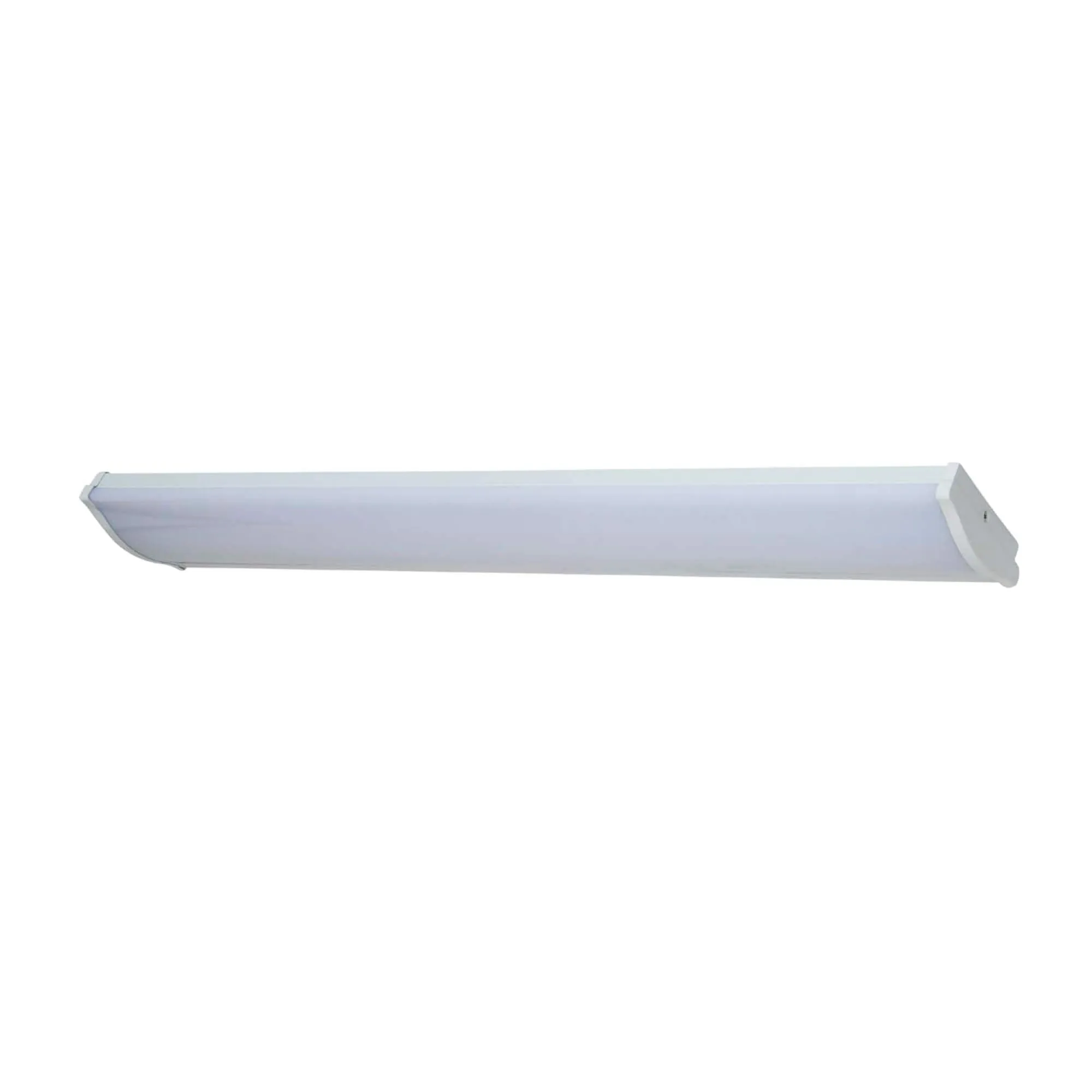 LED wraparound light 2ft 4ft 8ft 2860 to 10400 lumen CCT and watt selectable 120-277V 0-10V dimming Emergency back and sensor control ready