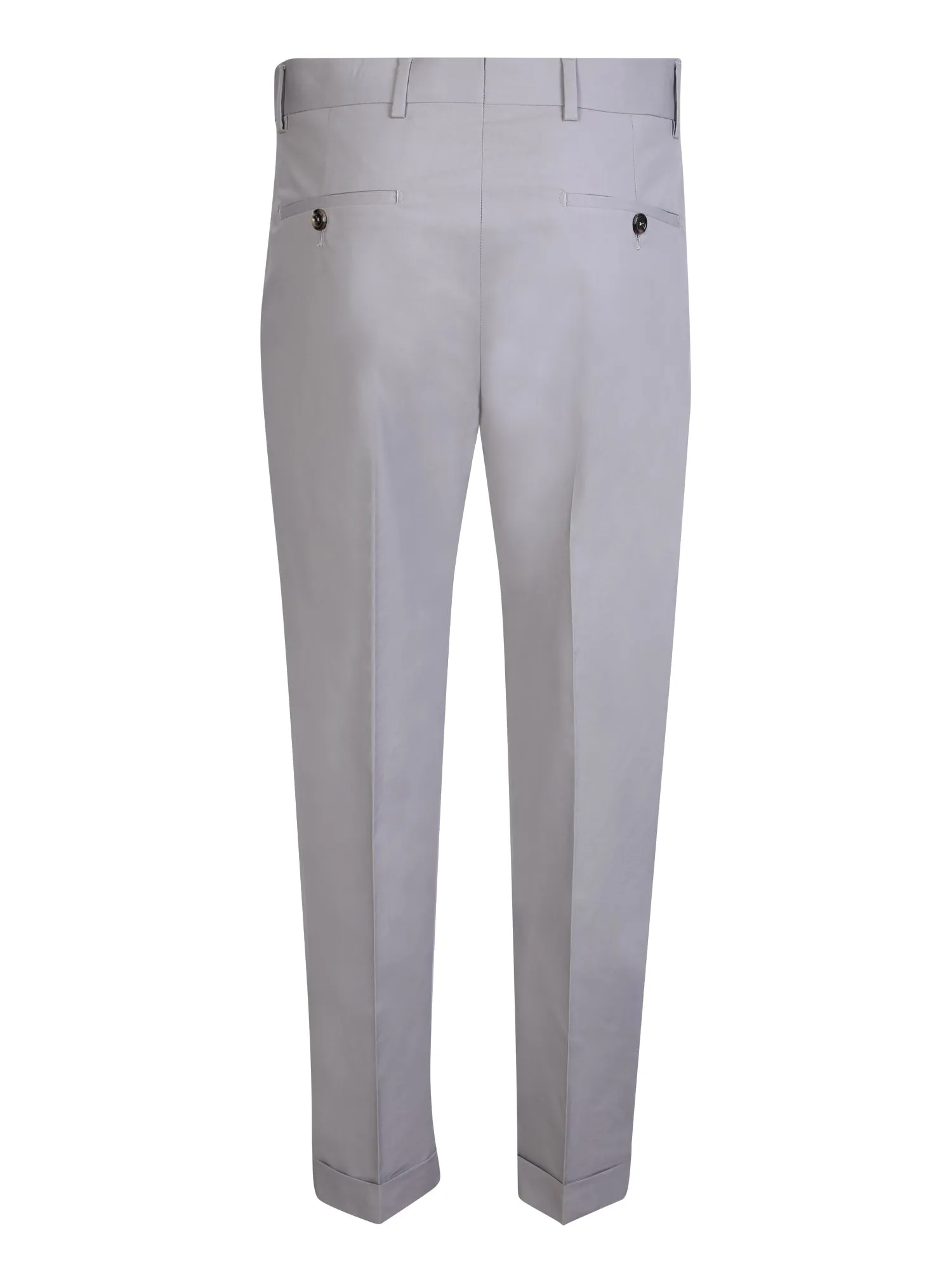 Light grey Robert trousers