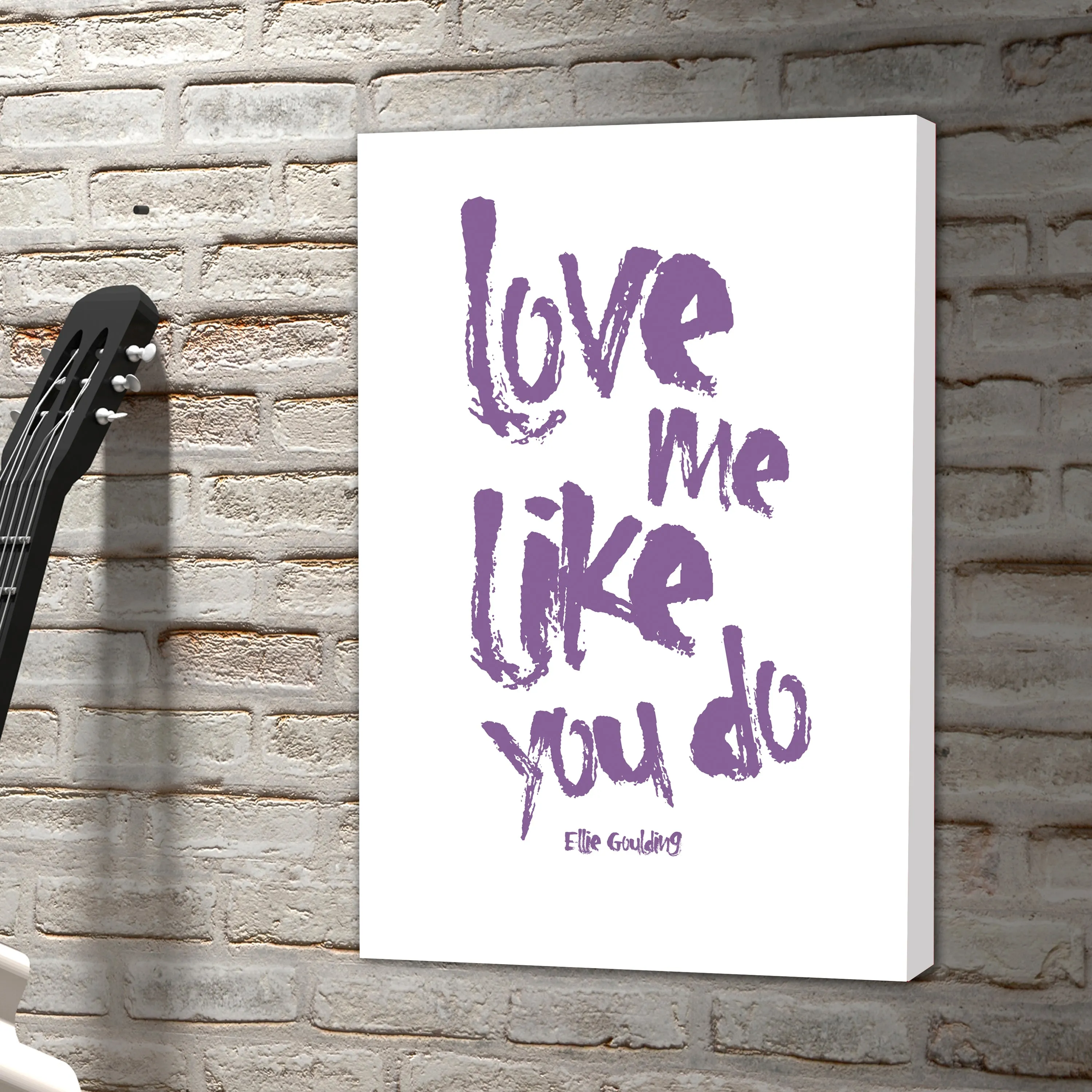 Love me like you do - Purple