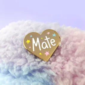 Mate (Pastel Stars) Enamel Pin