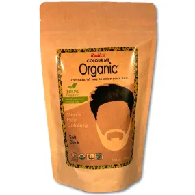 Men's Soft Black - Organic Hair Coloring