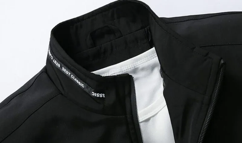 Men's Spring/Autumn Casual Thin Jacket