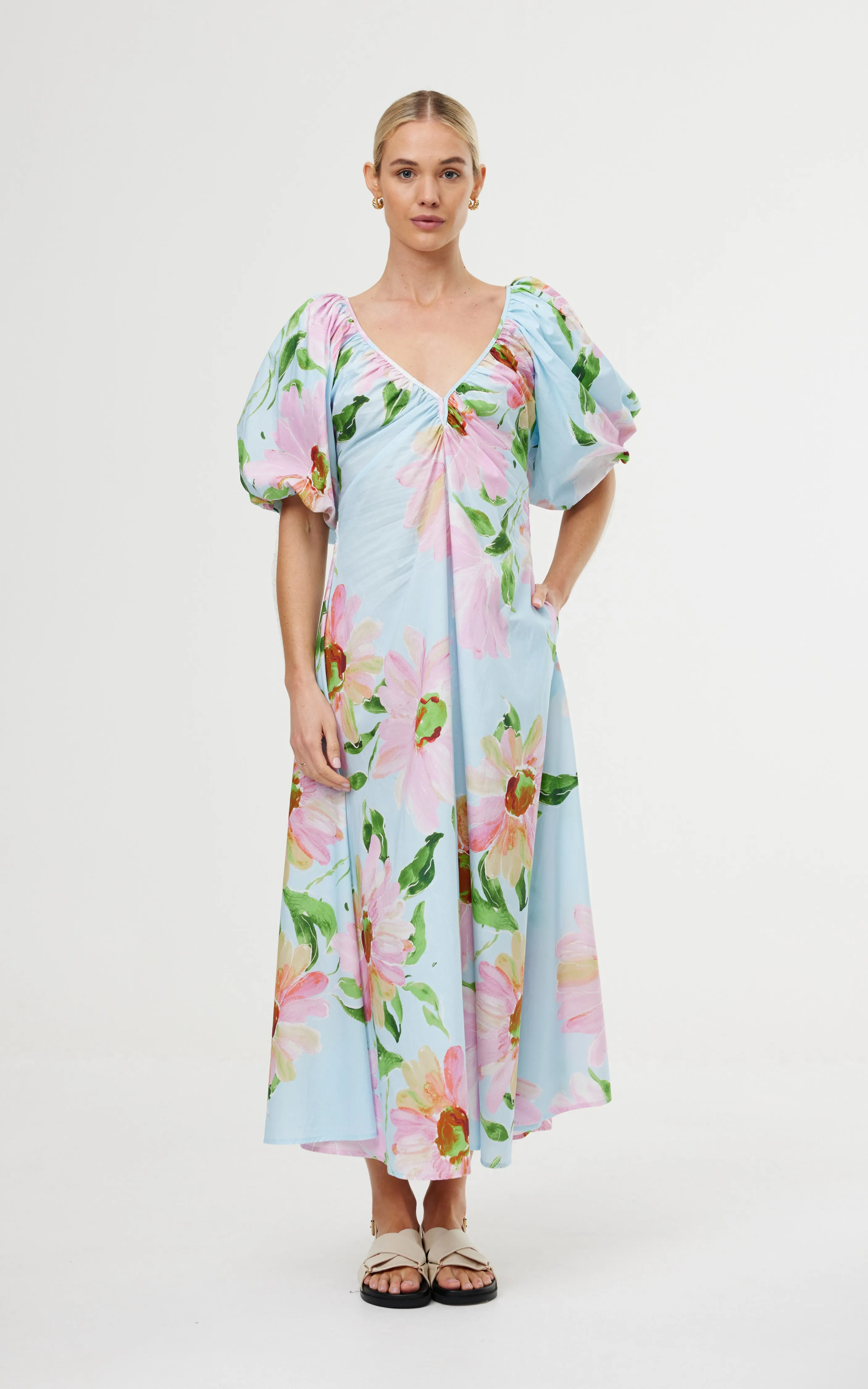 Mimi Dress - Summer Daisy