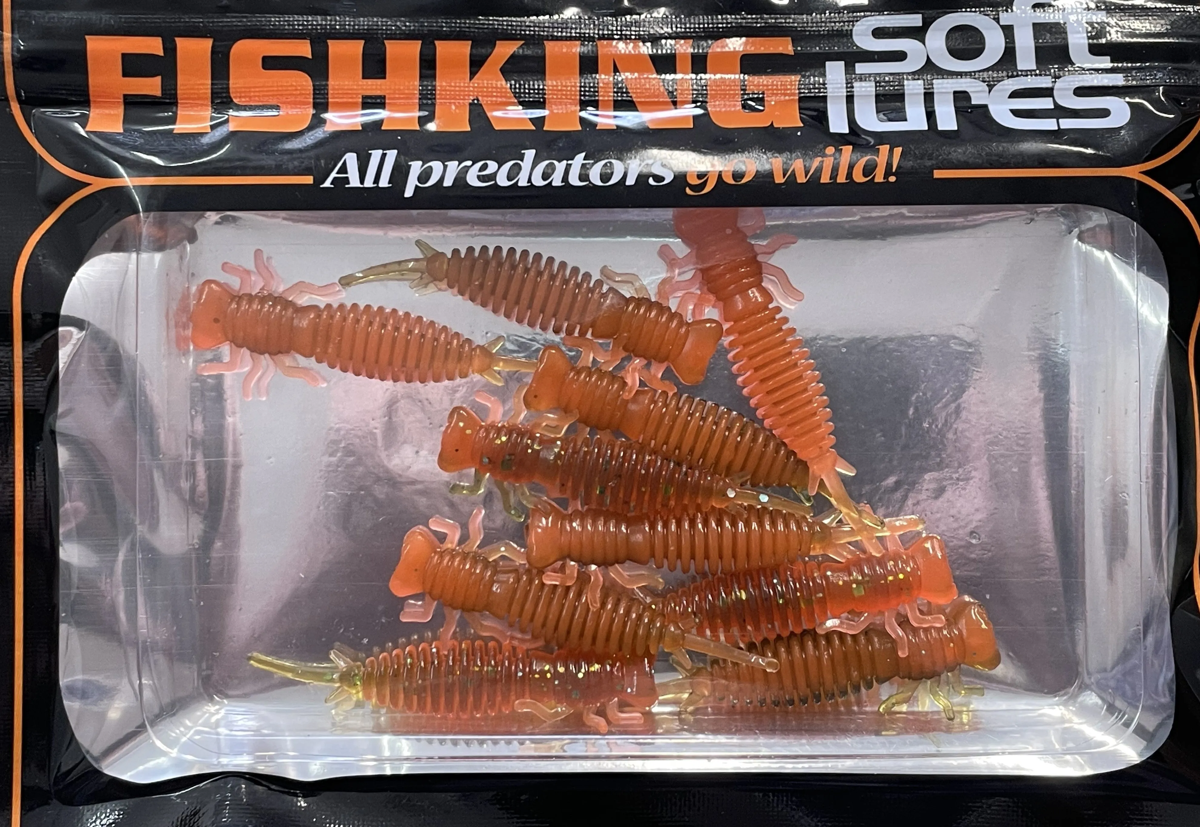 Mudeye Soft Bait - #241 (10pk)