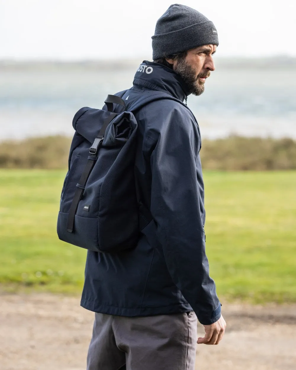 Musto Canvas Roll Top Bag