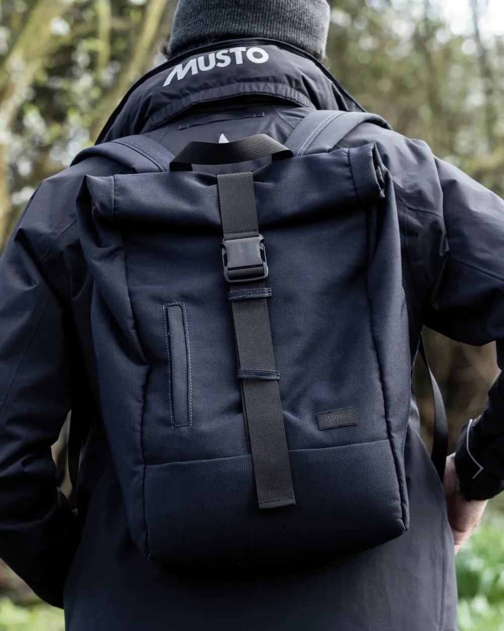 Musto Canvas Roll Top Bag