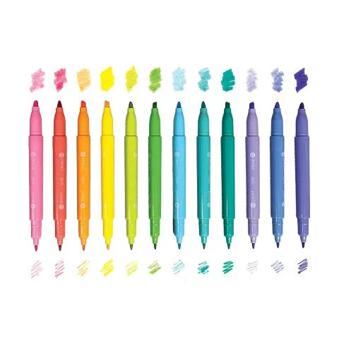 Ooly Pastel Hues Dual Tip Markers