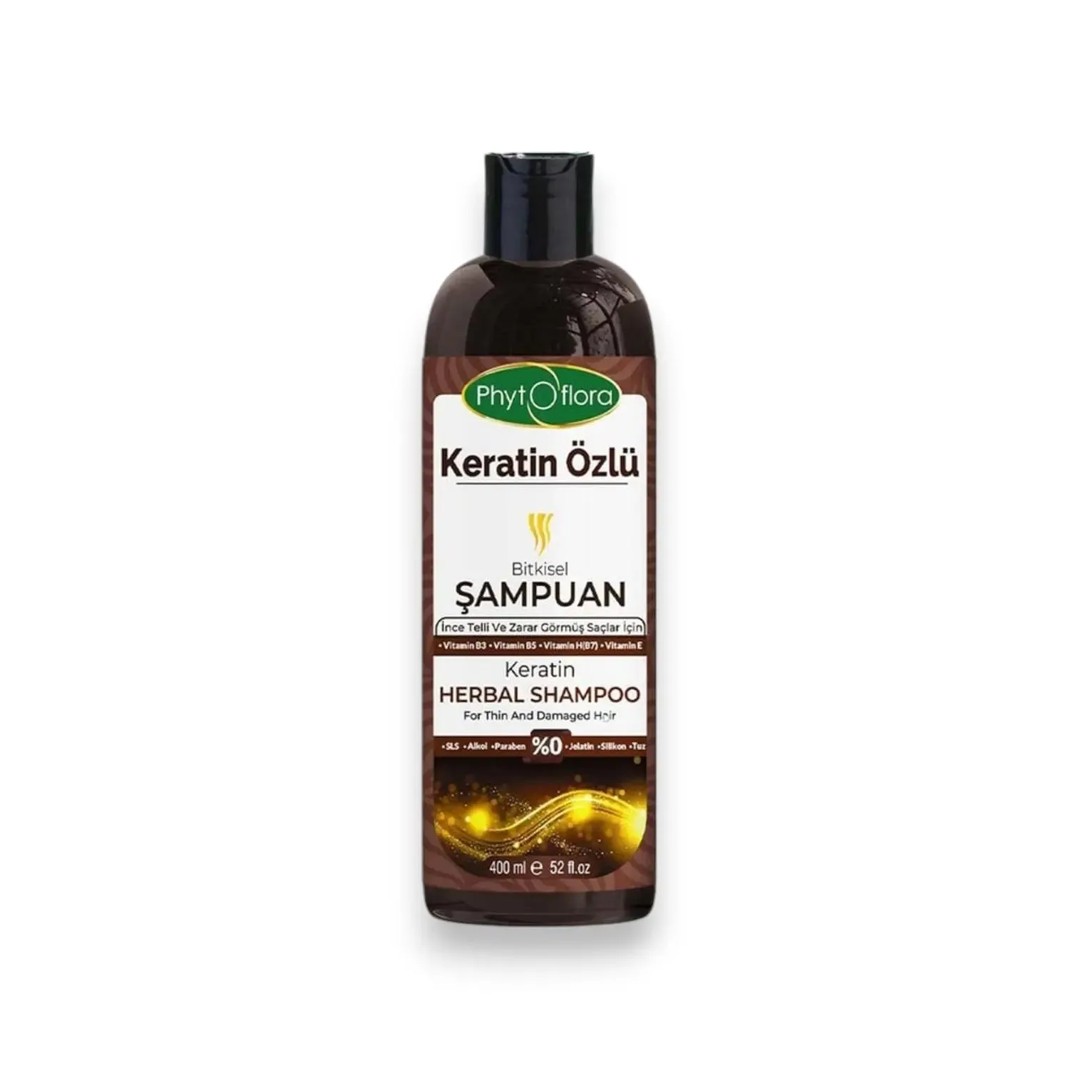 Phytoflora Keratin Shampoo 400ml