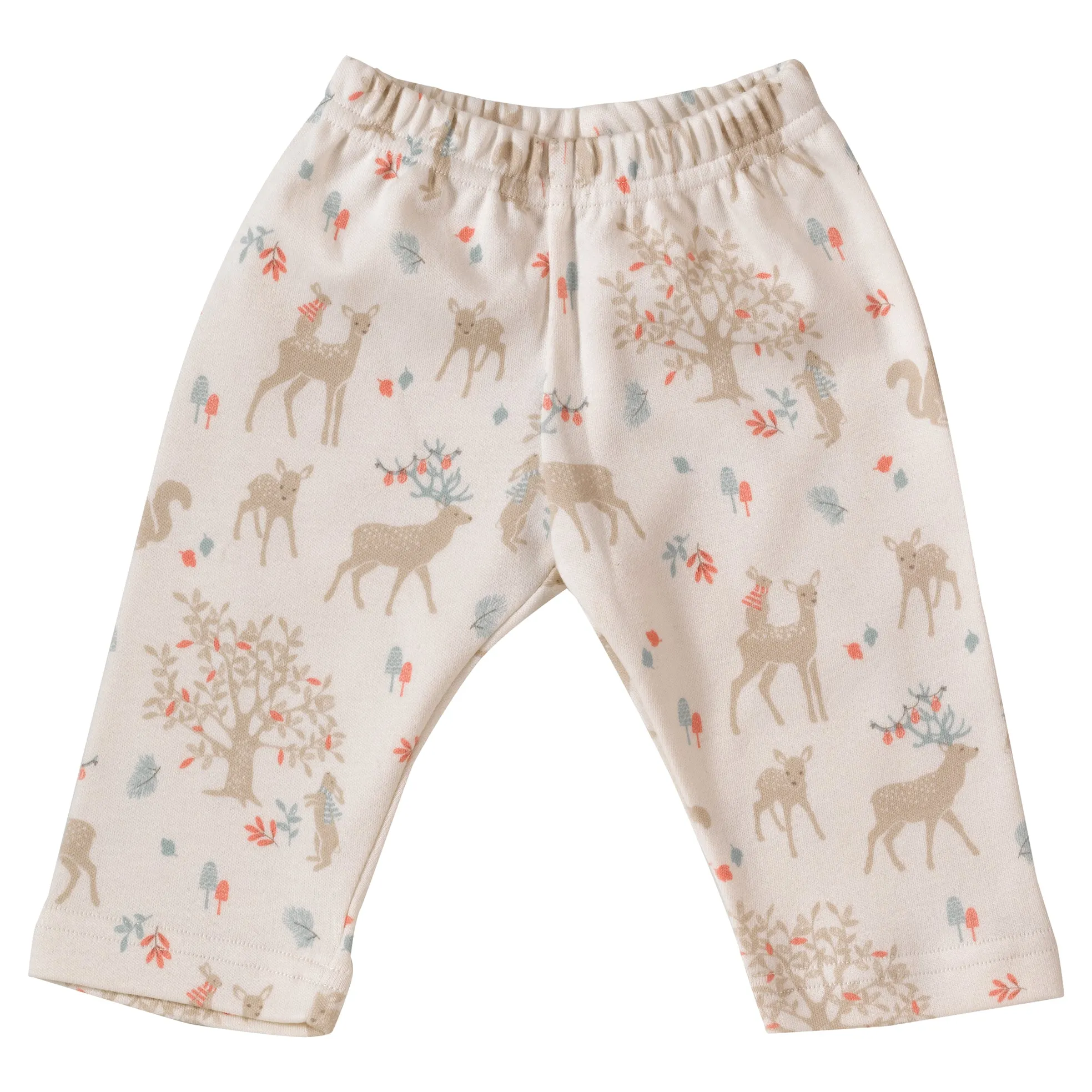 Pigeon Woodland Deer Leggings Taupe