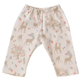 Pigeon Woodland Deer Leggings Taupe