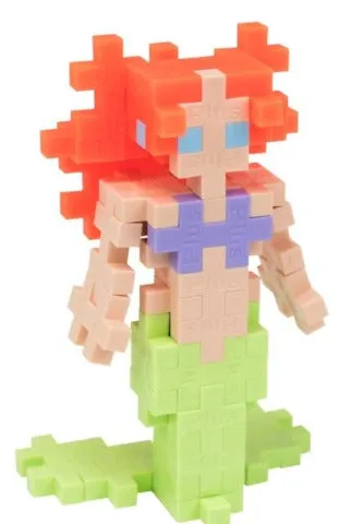 Plus-Plus Tube Mermaid