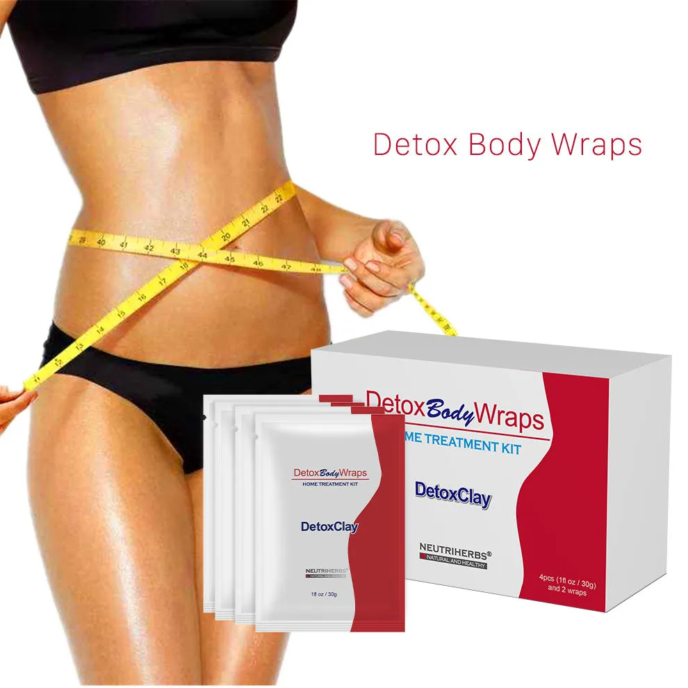 Private label reusable body wrap Detox Weight Loss Body Wraps