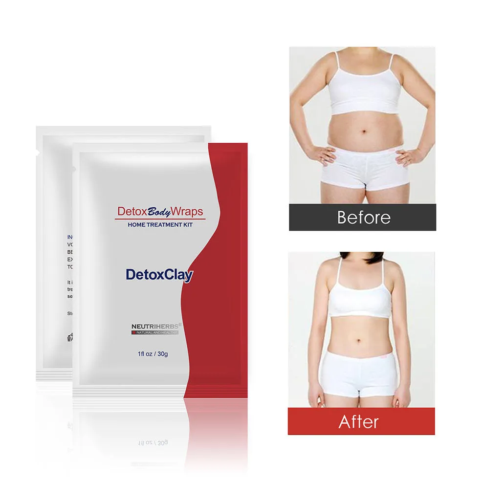 Private label reusable body wrap Detox Weight Loss Body Wraps