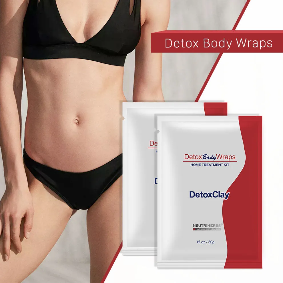 Private label reusable body wrap Detox Weight Loss Body Wraps