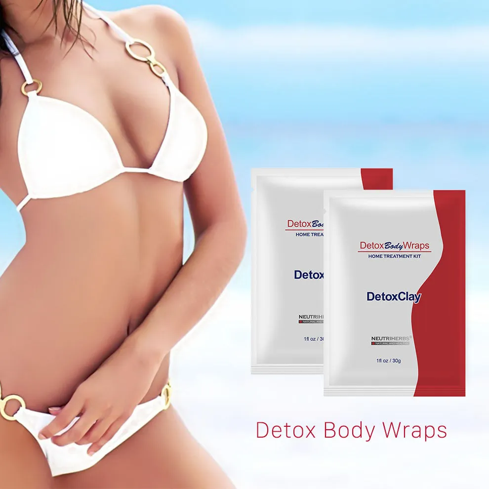 Private label reusable body wrap Detox Weight Loss Body Wraps