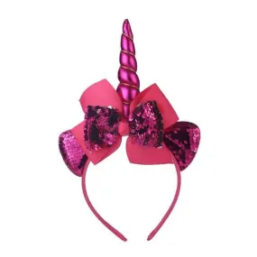 Purple Unicorn Headband