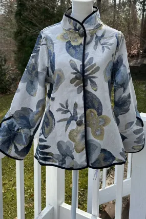 Reversible Short Tapestry Jacket