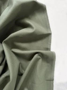 Sage Cotton Moleskin UK Mill
