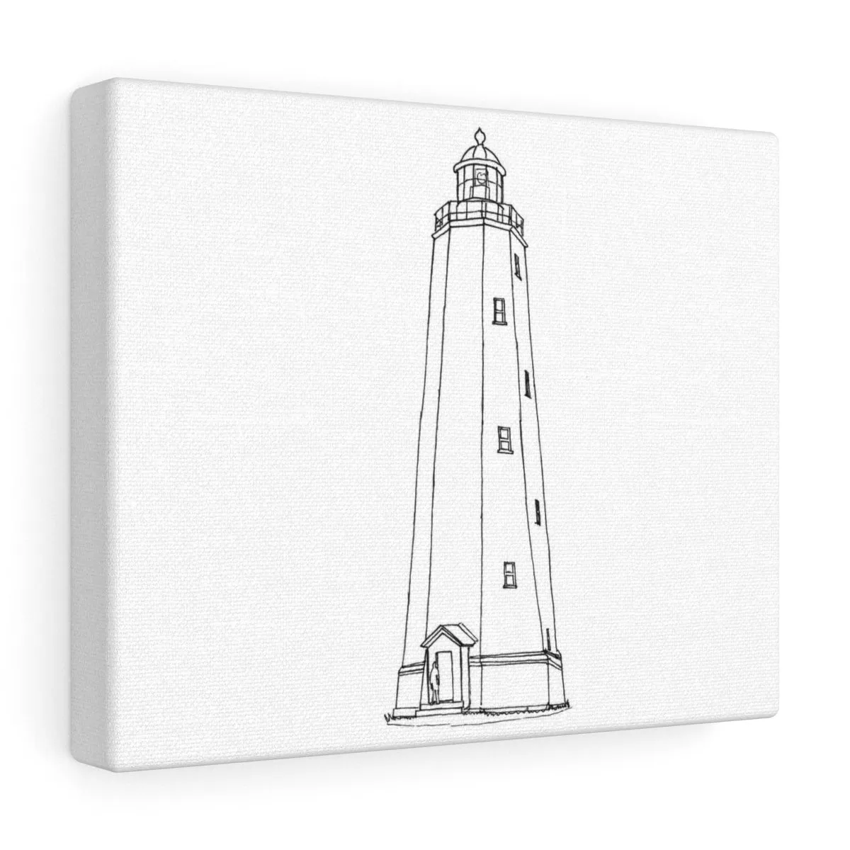 Sandy Hook Light-Canvas Gallery Wraps