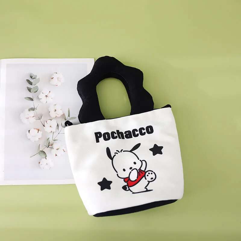 Sanrio Canvas Bag With Soft Cloud Strap