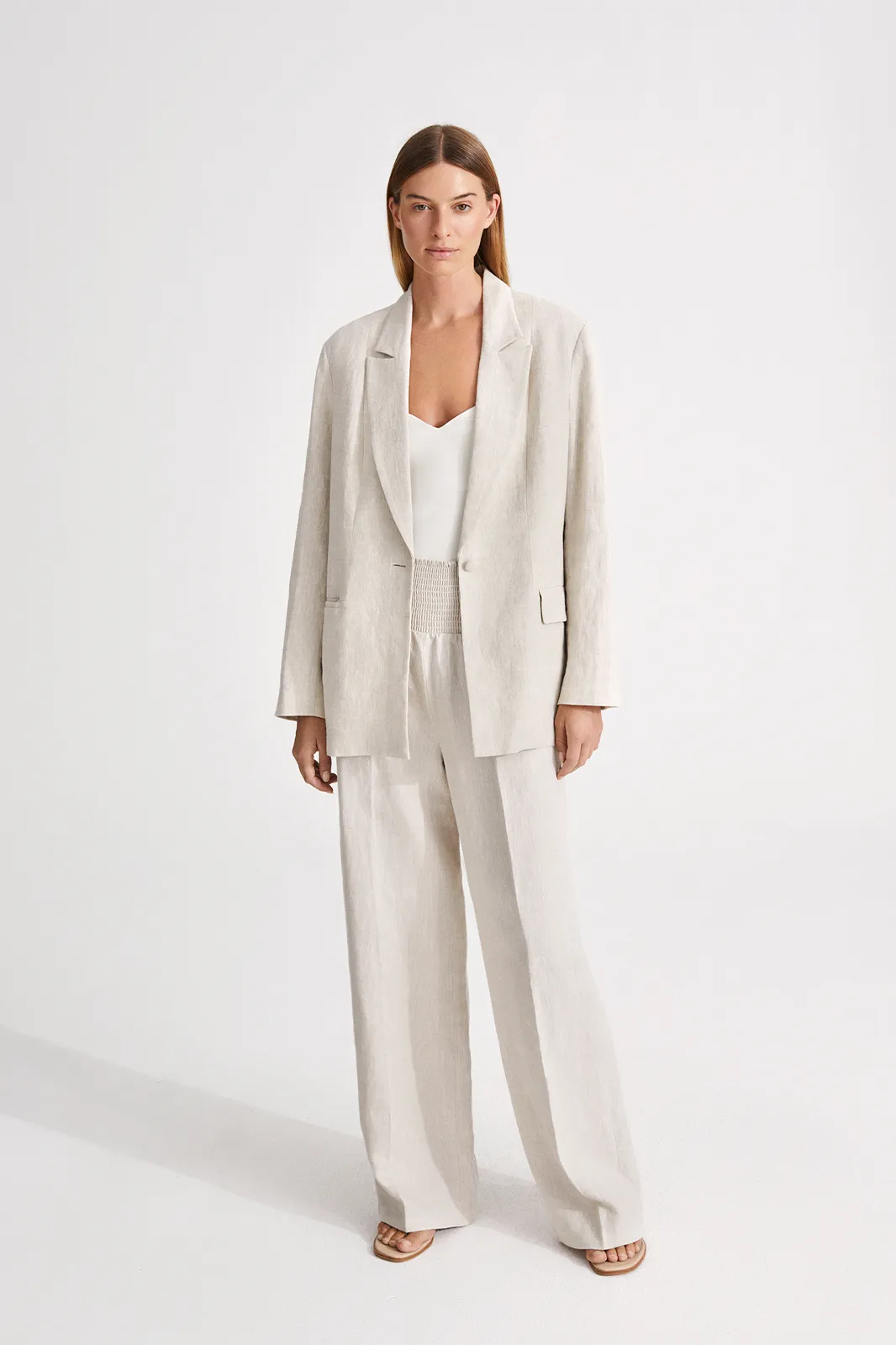SELIA BLAZER - BEIGE
