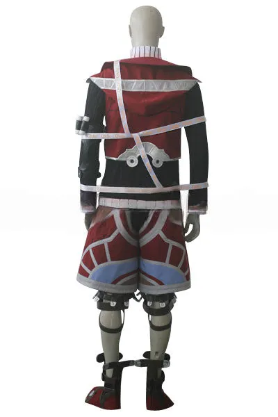 Shulk Cosplay Outfit