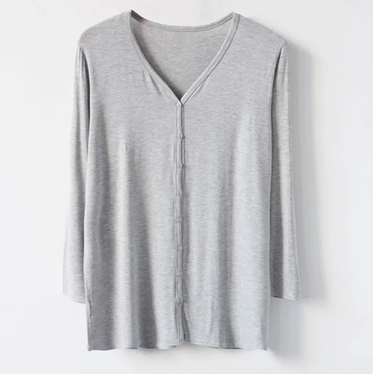 Summer Plus Size Women Thin Modal Cardigan  Sweater