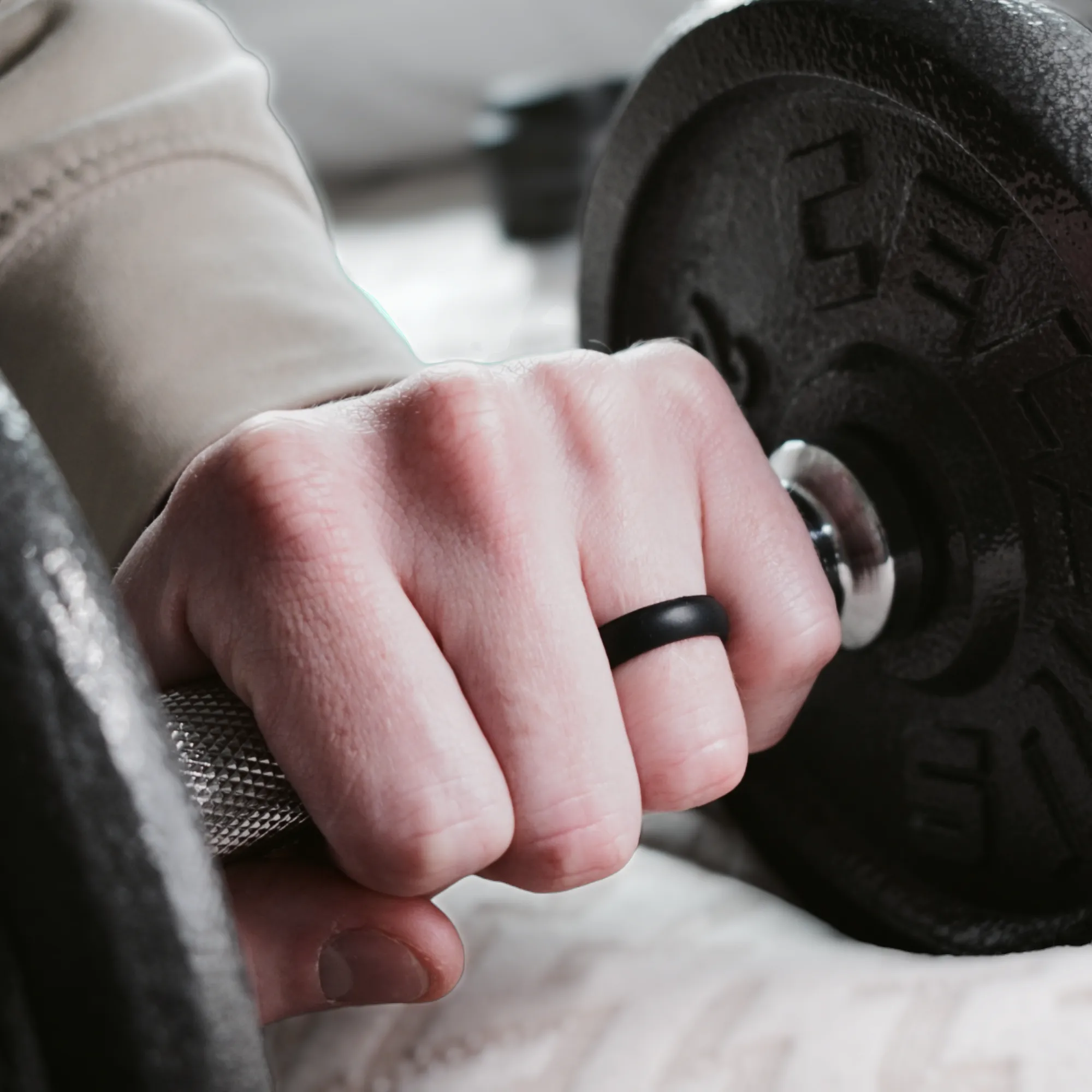 Thin Classic - Silicone Ring