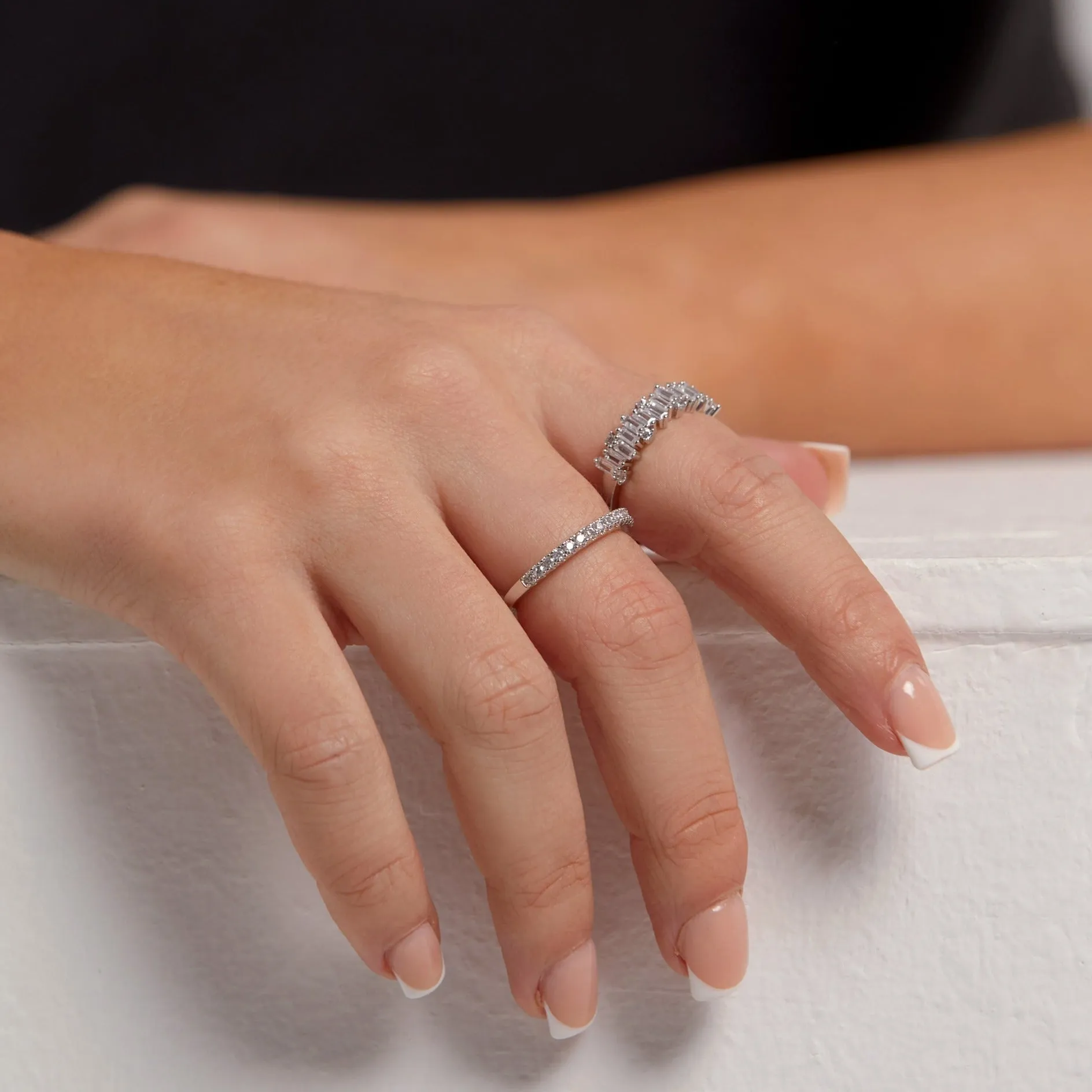 Thin Infinity Ring (Silver)
