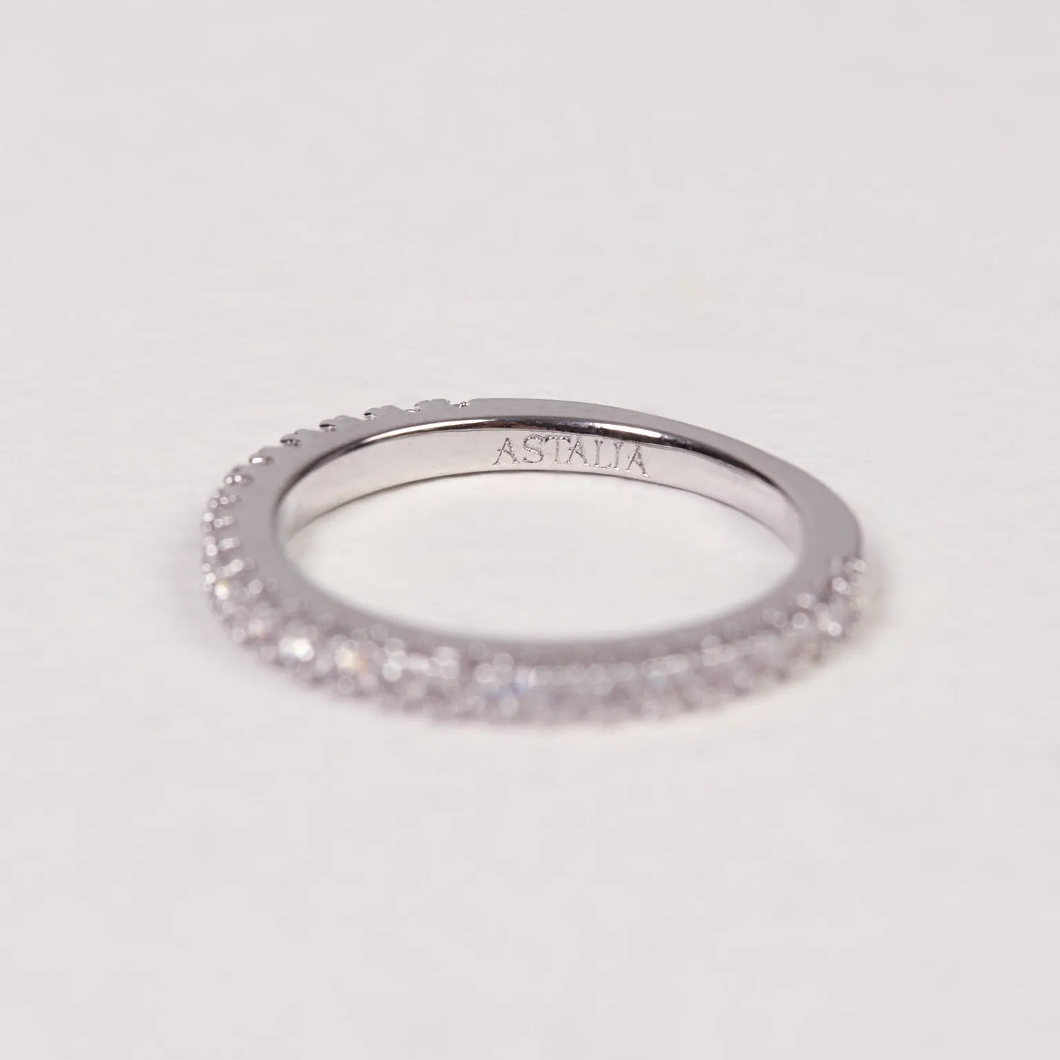 Thin Infinity Ring (Silver)