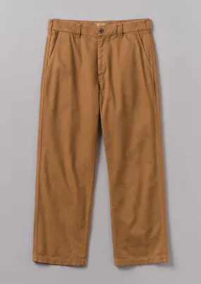 Toast | Rory Garment Dyed Trousers | Sandstone