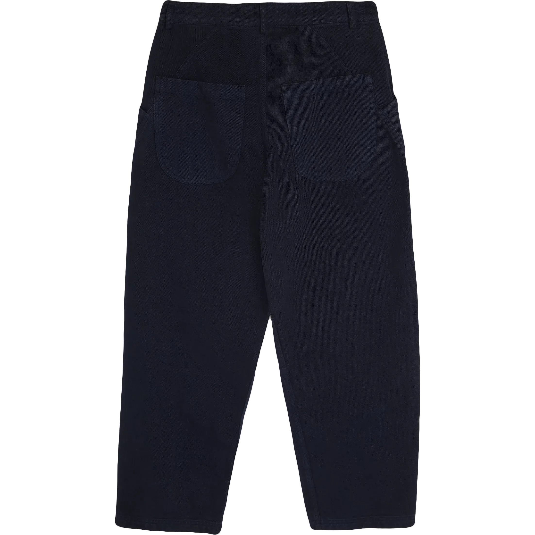 Twisted Seam Trouser - Navy