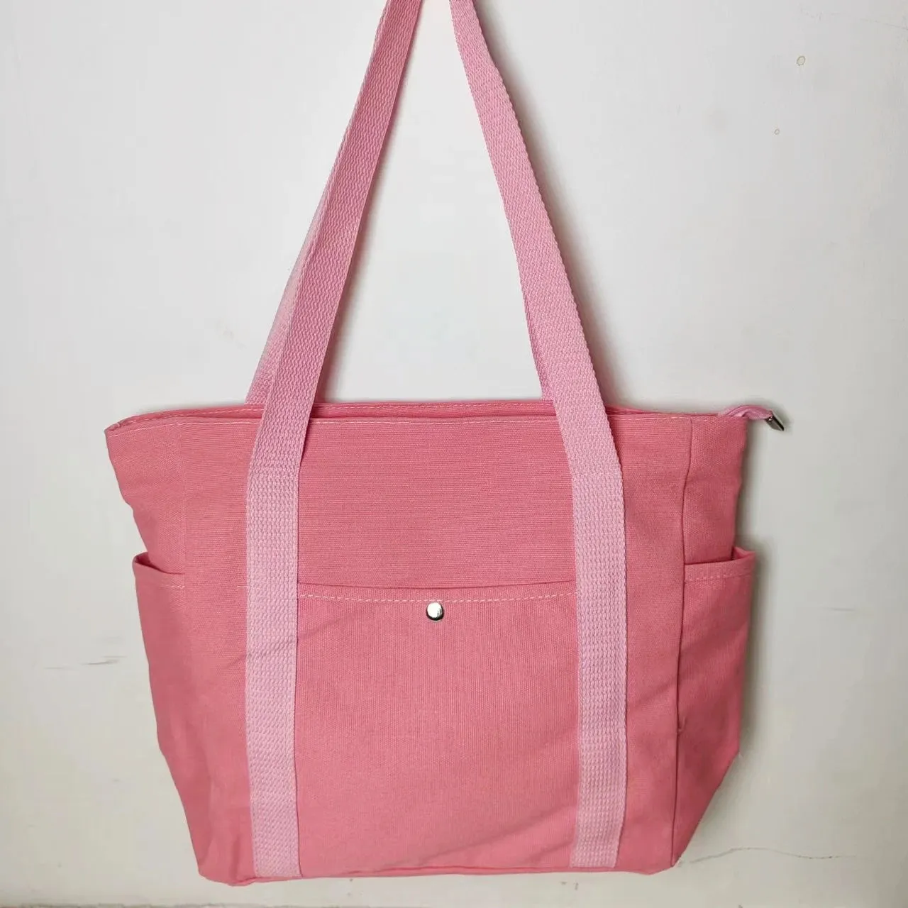 Uakiss Large Capacity Canvas Tote Bags for Work Commuting Carrying Bag College Style Student Outfit Book Shoulder Bag