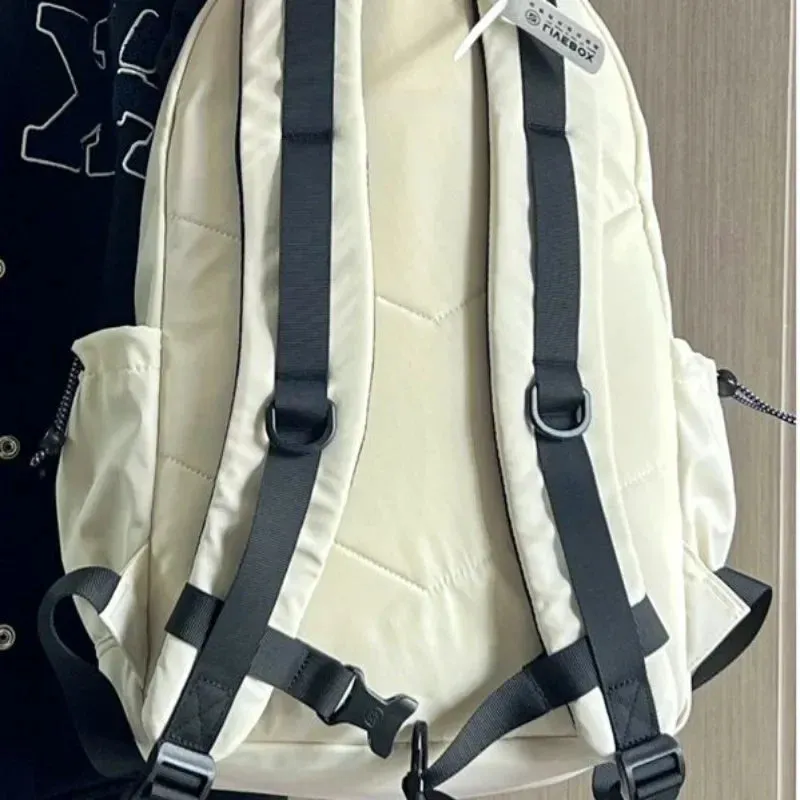 UAKISS  -  Sweet Girls Japanese Ins Casual Trendy Backpacks Korean Chic Women Streetwear Students Rucksacks Preppy High-capacity Schoolbags