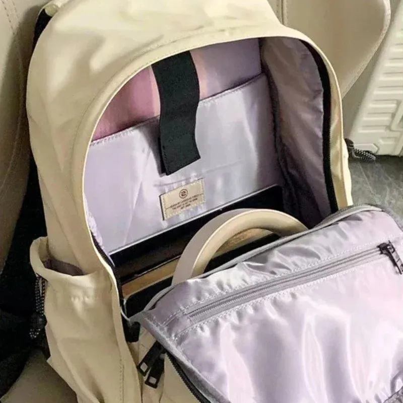 UAKISS  -  Sweet Girls Japanese Ins Casual Trendy Backpacks Korean Chic Women Streetwear Students Rucksacks Preppy High-capacity Schoolbags