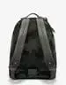 Valentino Garavani Green Camo 'Mariposa' Print Canvas Backpack