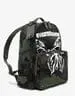 Valentino Garavani Green Camo 'Mariposa' Print Canvas Backpack